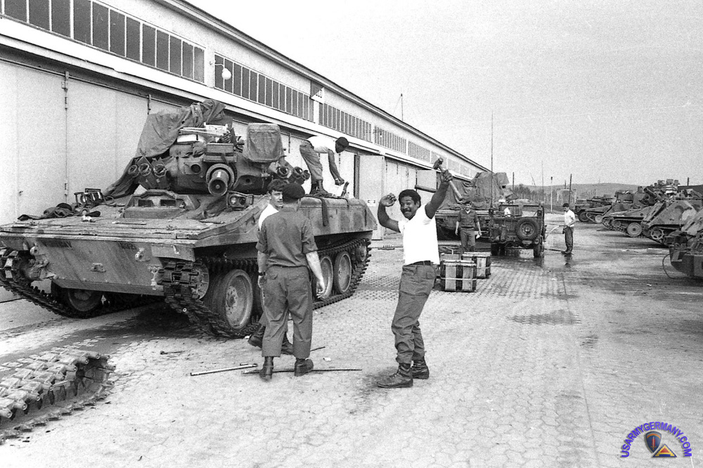 USAREUR Partial Photos 11th ACR